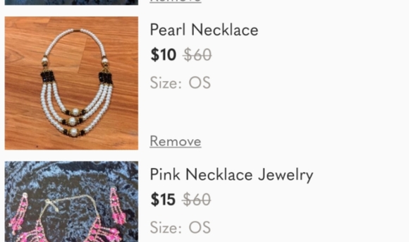 10 necklaces for 55 - Picture 2 of 3